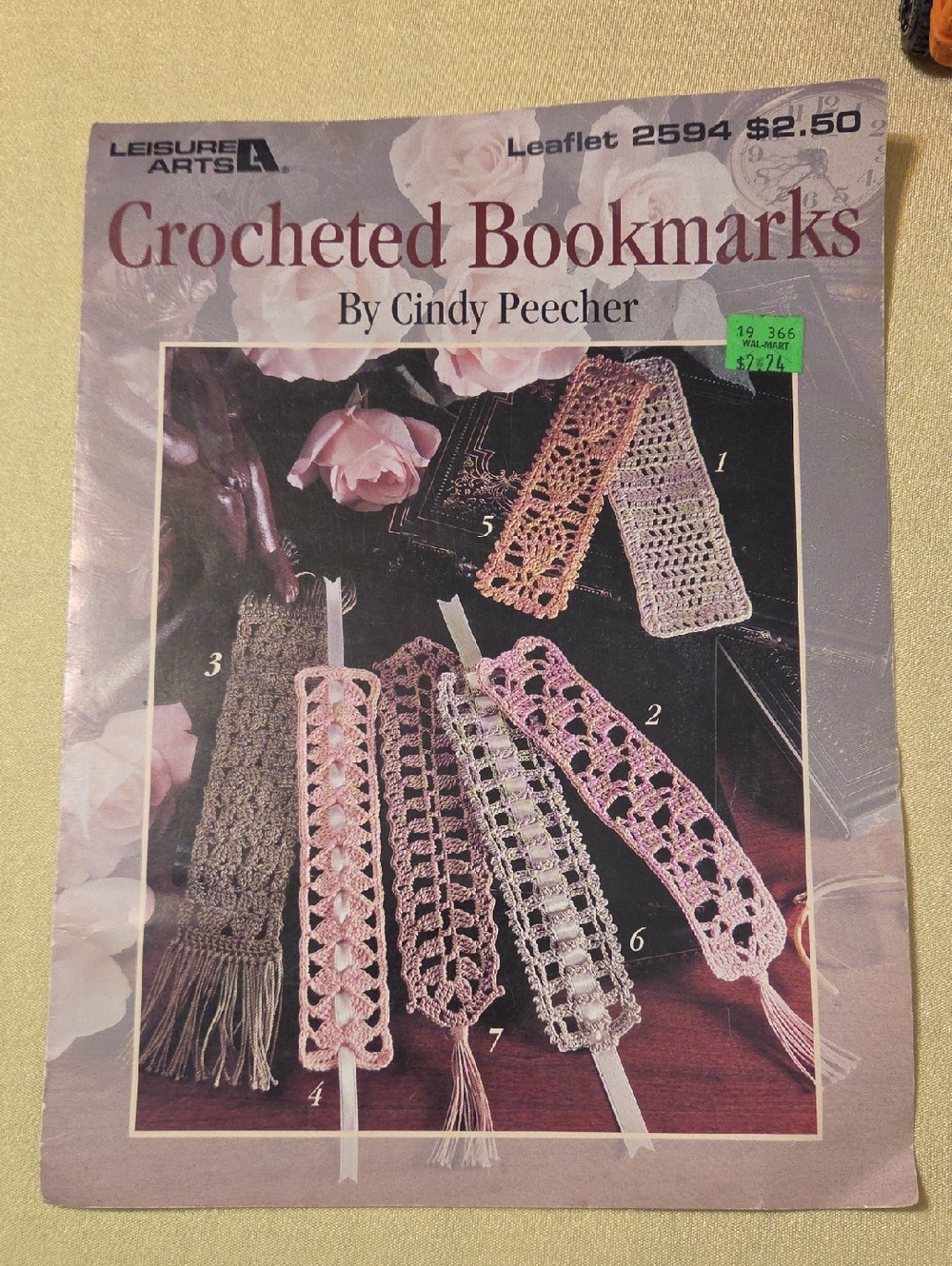 Crocheted Bookmarks Pattern By Condy Peecher